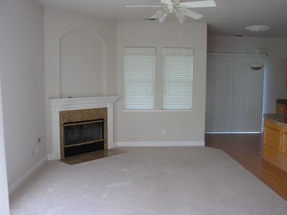 Family Room-Fireplace