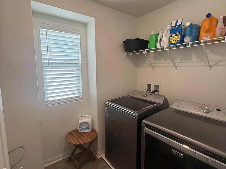 Laundry Room - Washer & Dryer included