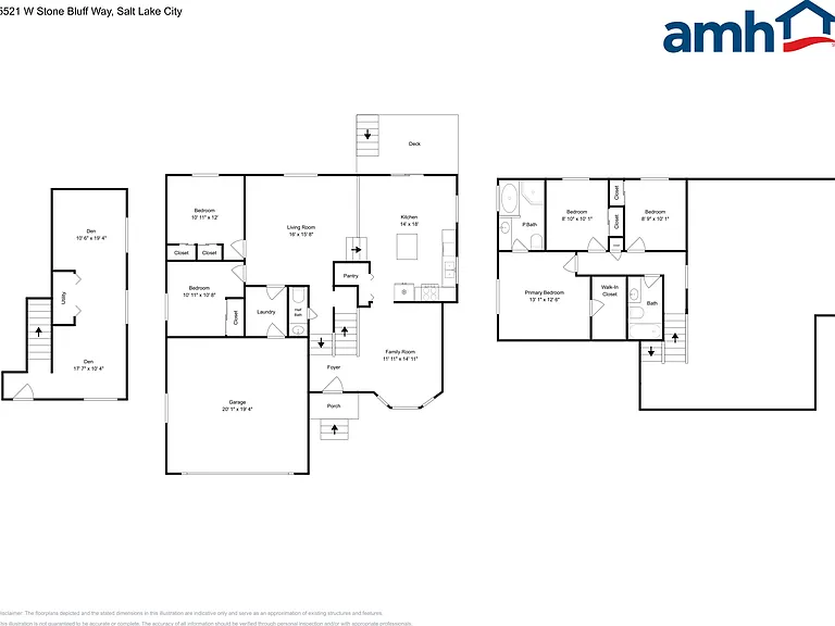 5521 W Stone Bluff Way — Photo 2