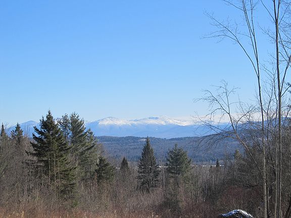 View of Presidential Mtns