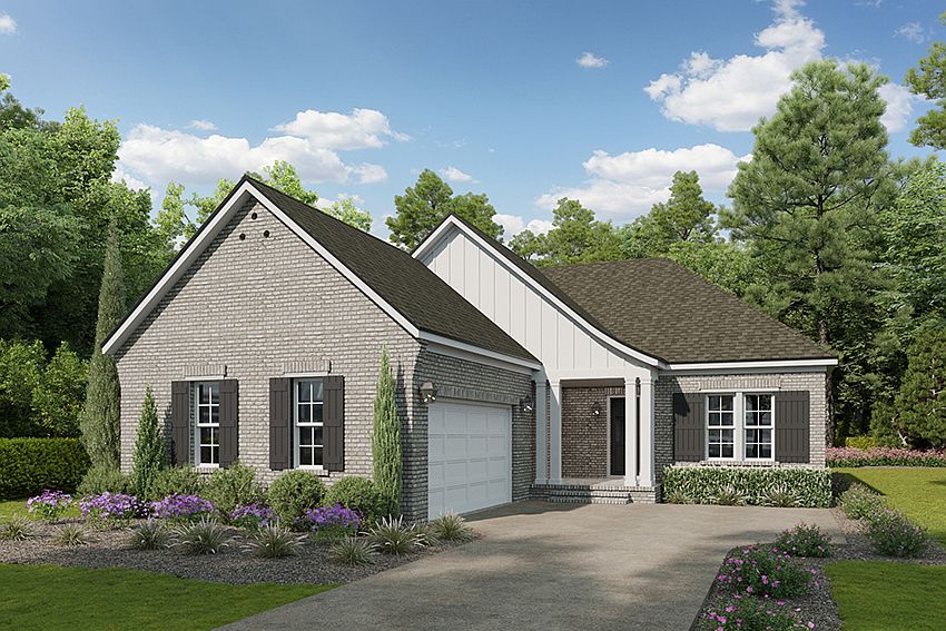 Charlotte 1 Story Elevation