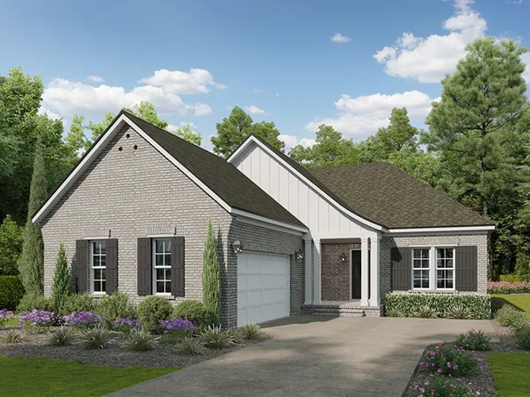 Charlotte 1 Story Plan, Meadows at Magnolia Plantation