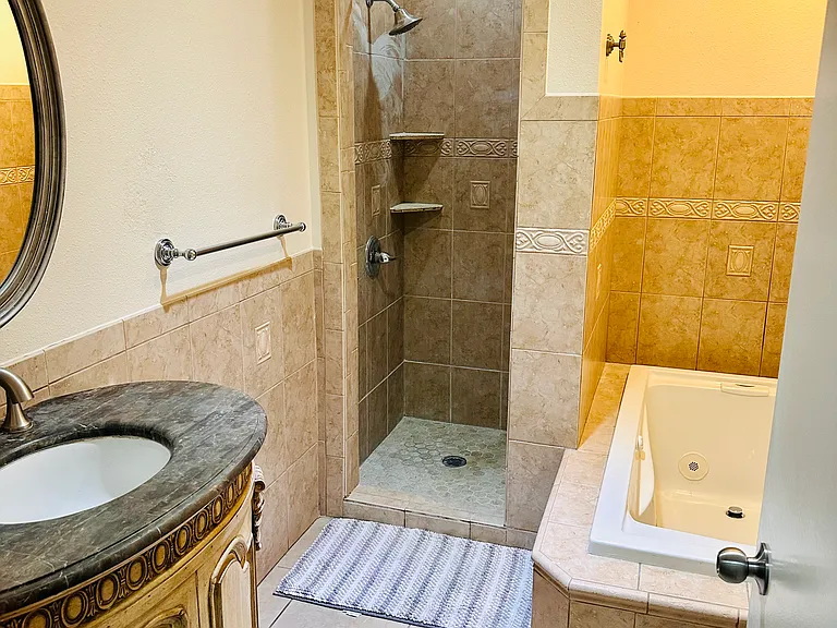 main bathroom