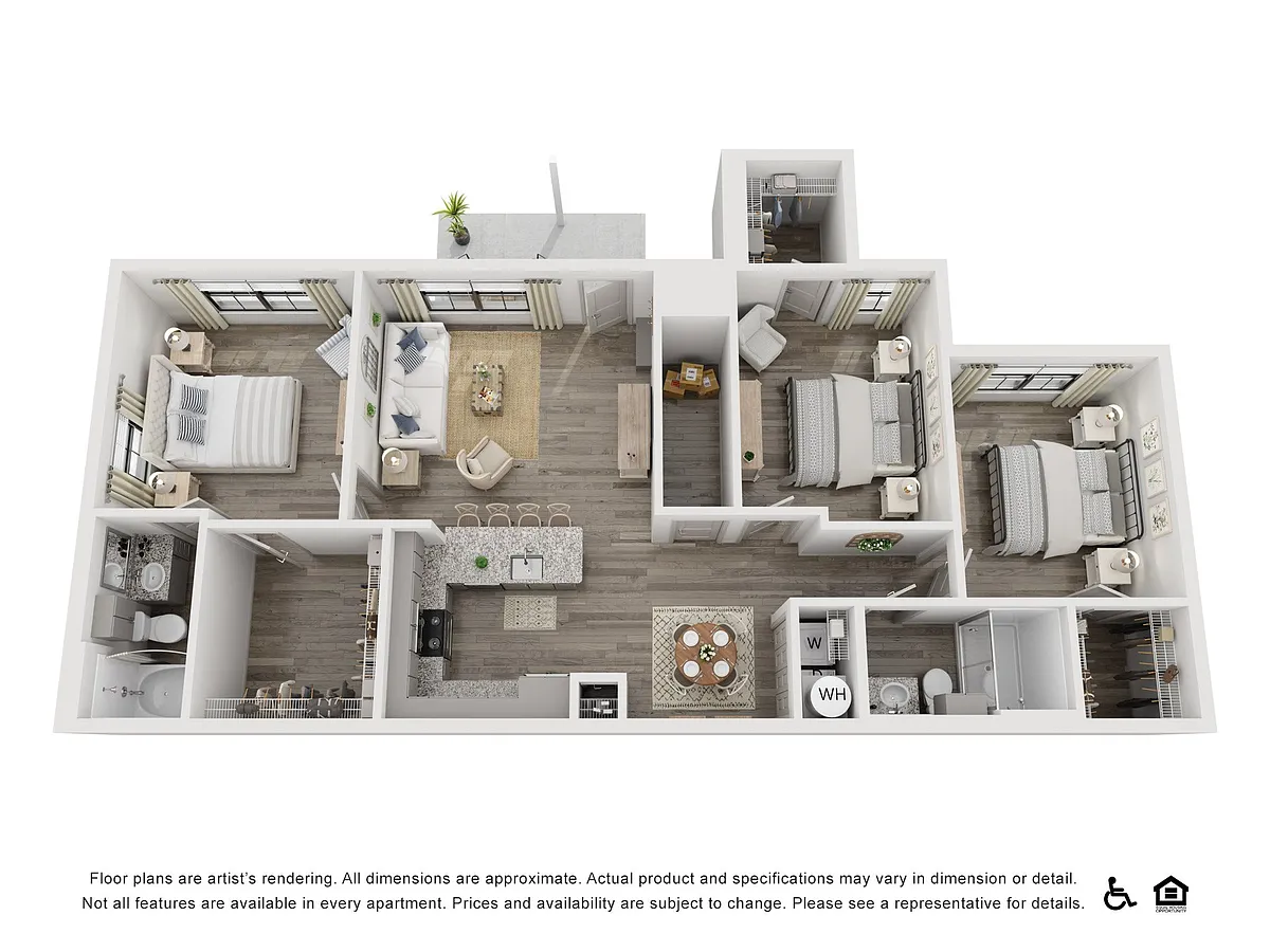 Floor plan C1-1