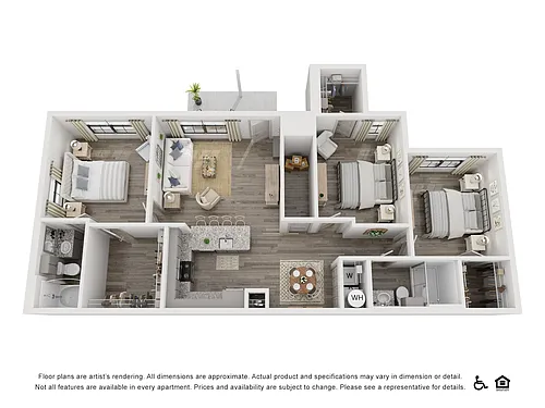 Floor plan C1-1