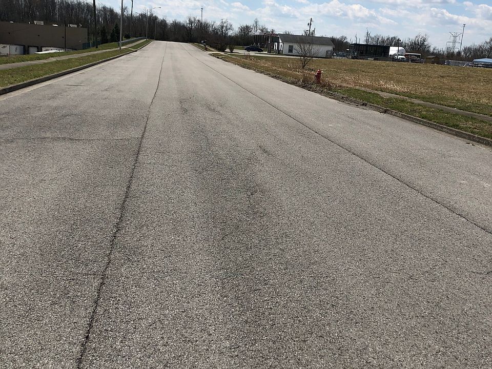 Wide Access Road