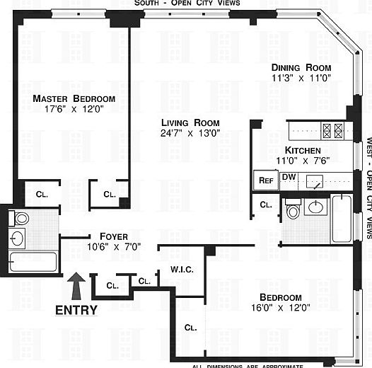 1st image of 175 W 13th St APT 16D