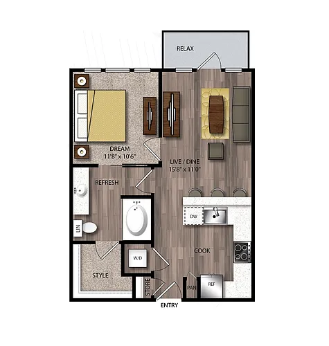 Floor plan A41
