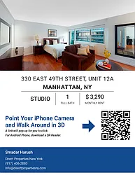 Rented by Direct Properties New York