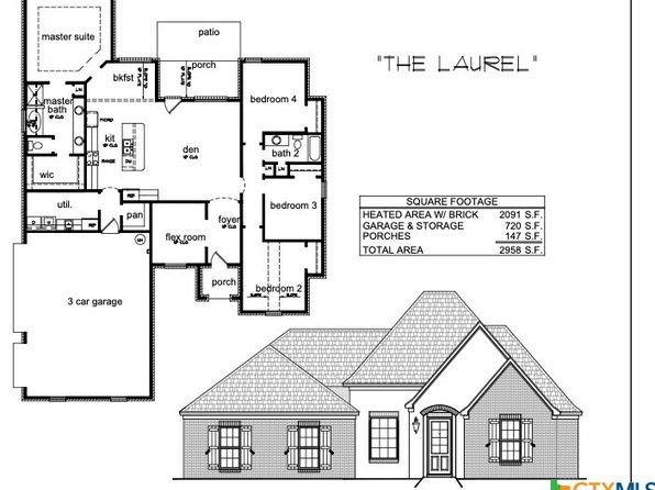 11132 Golden Eagle Ave, Salado, TX 76571