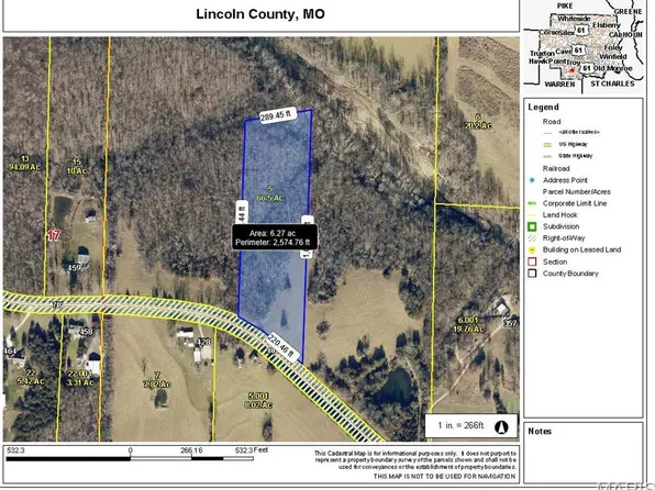 0 W Highway U Lot 3, Troy, MO 63379