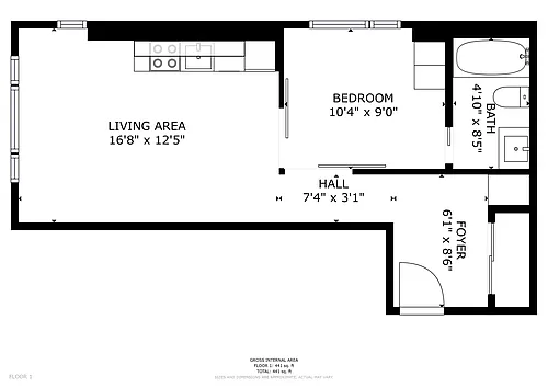 Floor plan Helios