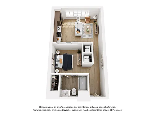 Floor plan S1A