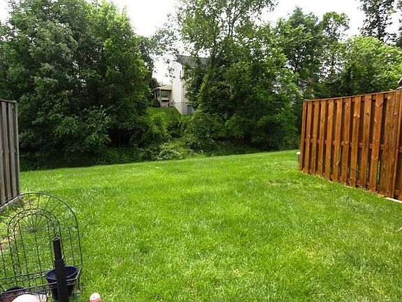 Rear Yard-Backs to HOA common area