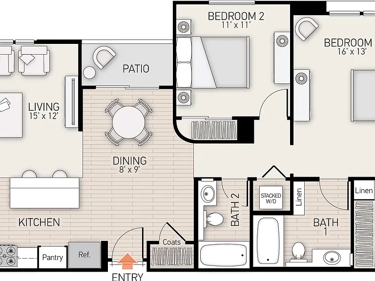 Orchard Hills Apartment Homes — Photo 21