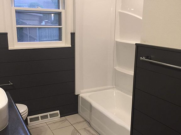 Newly updated bathroom