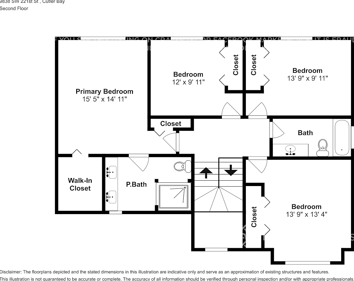 9838 SW 221st St Cutler Bay, FL 33190 — Photo 3