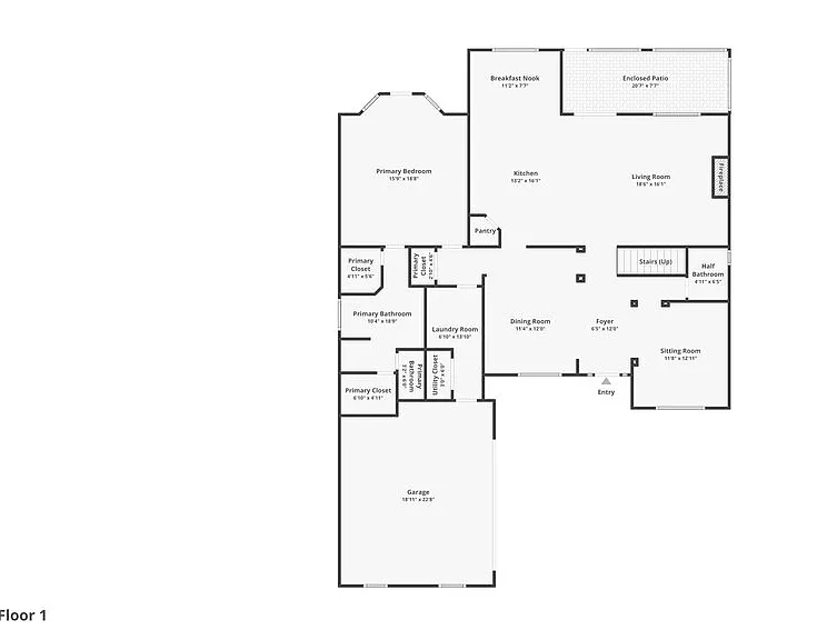 4856 Monroe Forest Dr — Photo 2