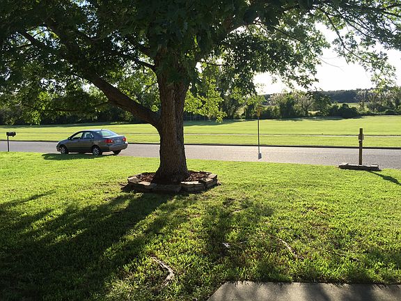 Facing the park from front.