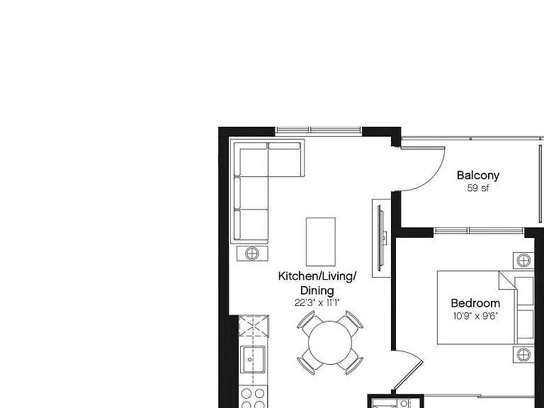 705 Davis Dr #506 — Photo 5