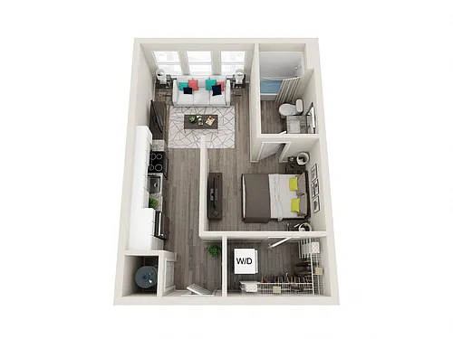 Floor plan A1