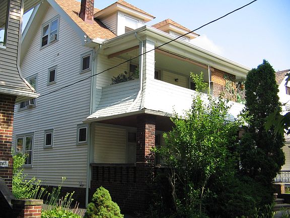 private front porch