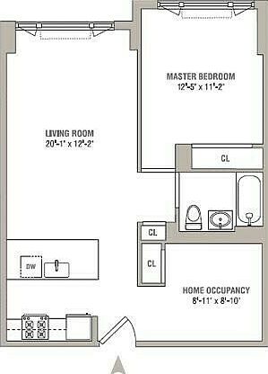 2nd image of 189 Schermerhorn St APT 8H