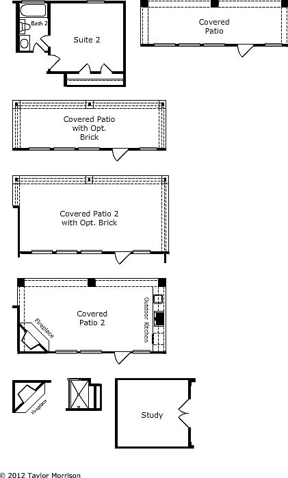 First Floor options