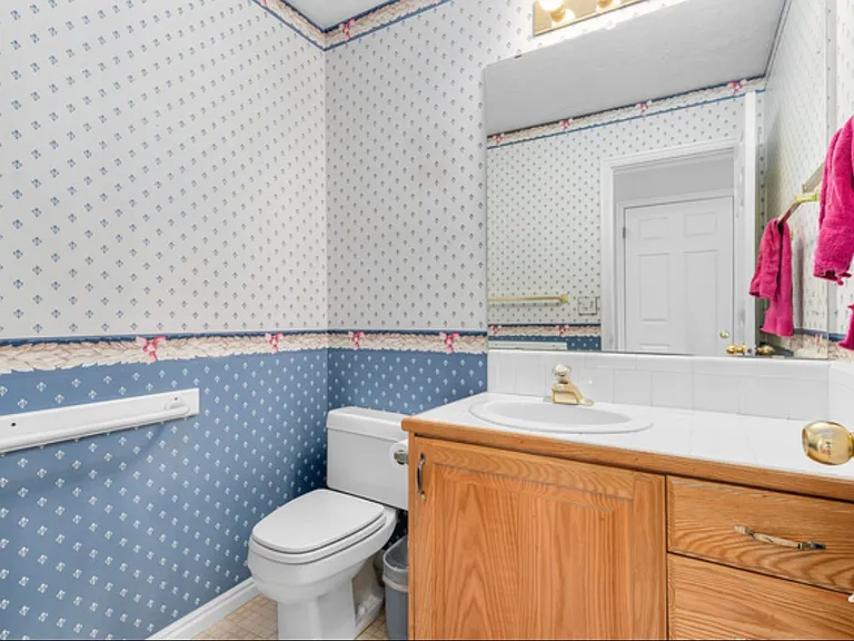 Main Level Half Bathroom
