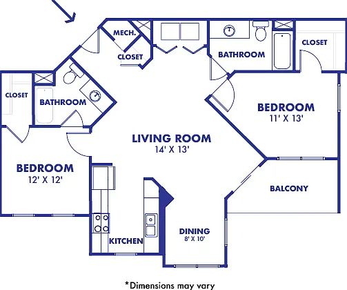 Riverwalk Apartment Homes — Photo 21