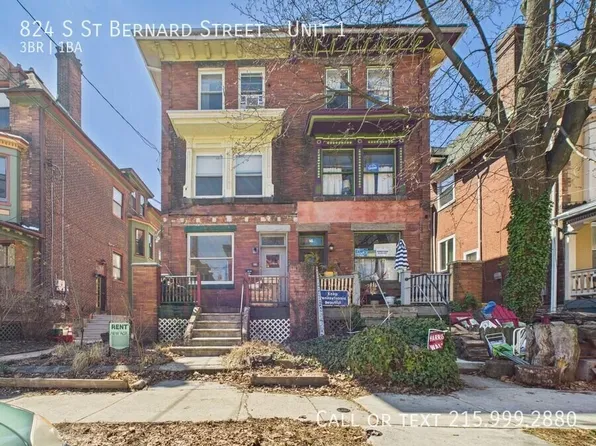 824 S Saint Bernard St Floor 1, Philadelphia, PA 19143