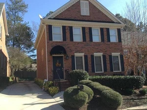 All-brick; two story with energy efficient windows. Easy maintenance yard.