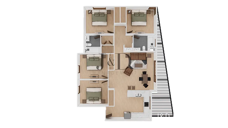 Floor plan A