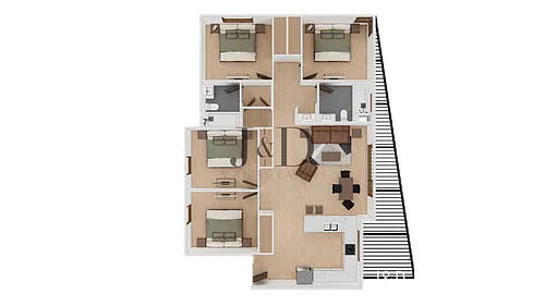 Floor plan A