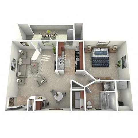 Floor plan A1