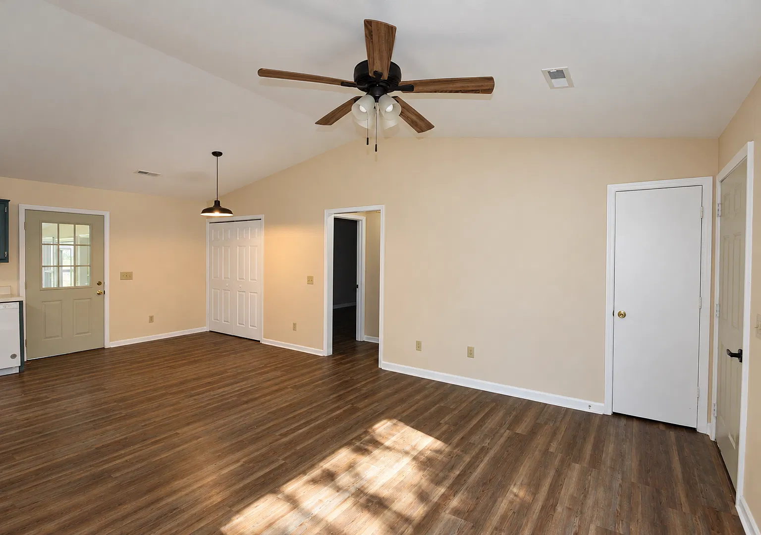 3-Bedroom Cookeville Home with Sunroom, Vaulted Ceilings & Carport — Photo 4
