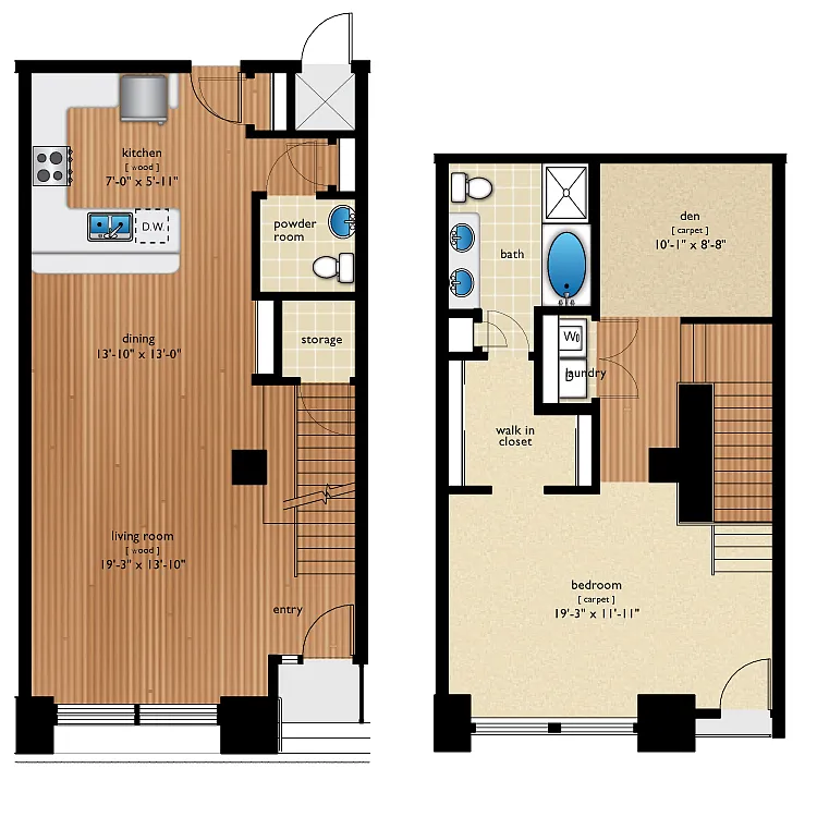 Floor plan Tremont I