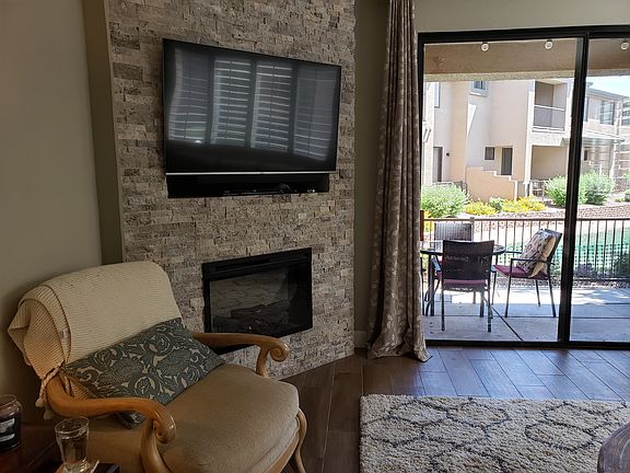 Stone Fire place