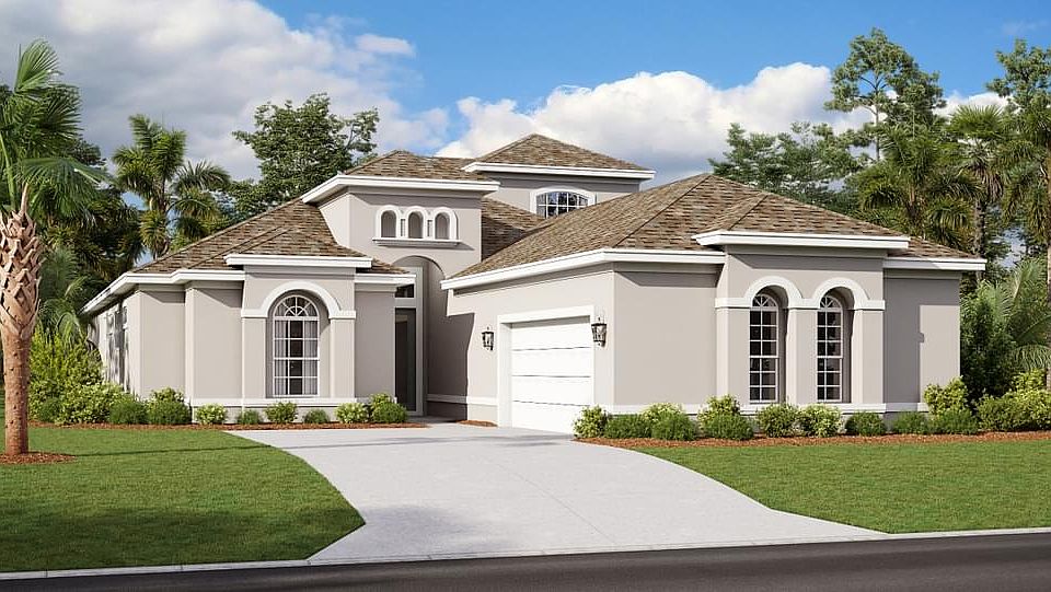 Sawgrass w Bonus Elevation A Rendering
