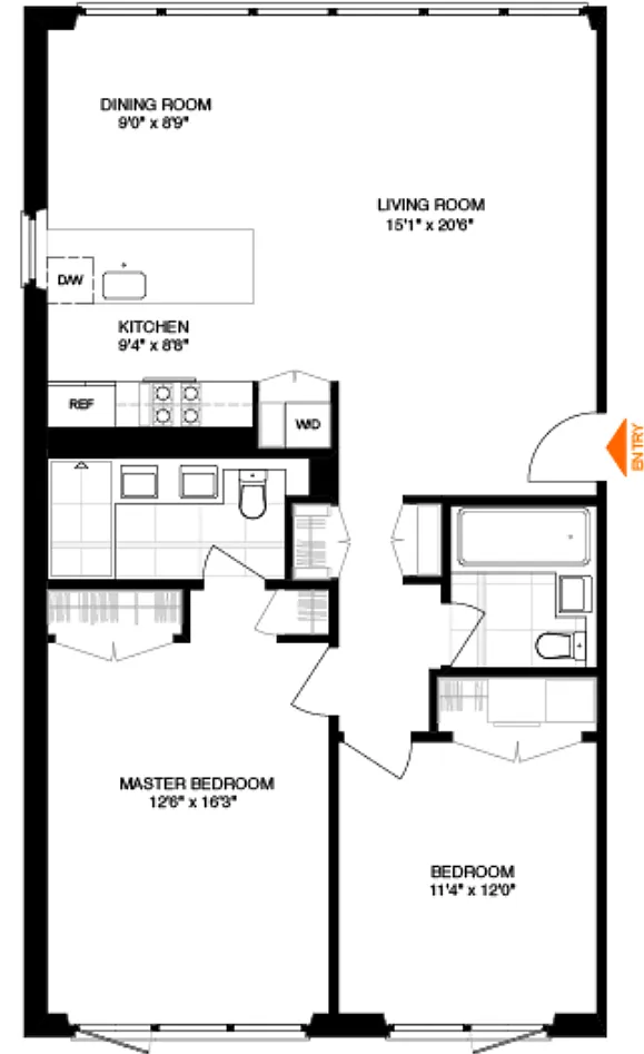 Building Photo - 170 N 11th St #4B