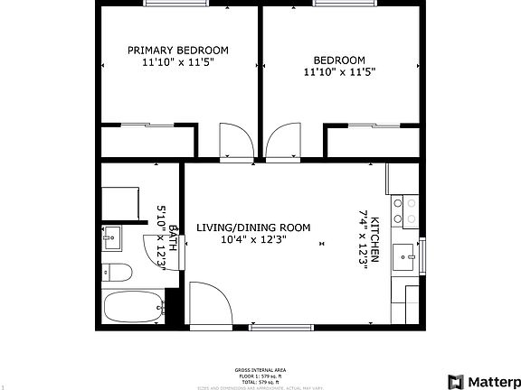 2nd image of 5225 S J St Unit B