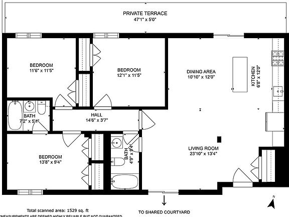 2nd image of 442 S 5th St #1B