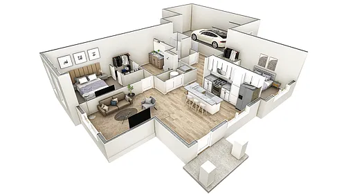 Floor plan D5