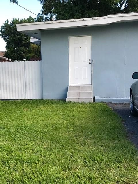 Parking in front