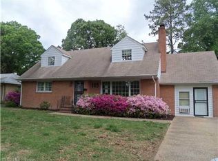 105 Tuckahoe Dr, Newport News, VA 23606