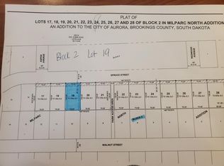 L19 B Milparc North Addition Spruce St #2, Aurora, SD 57002