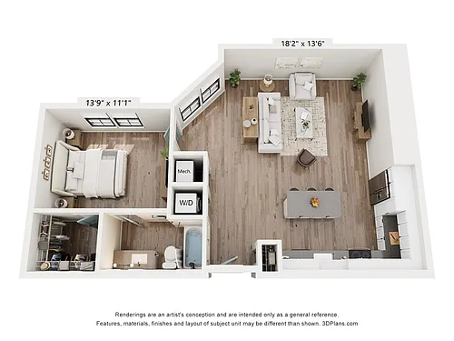 Floor plan A3