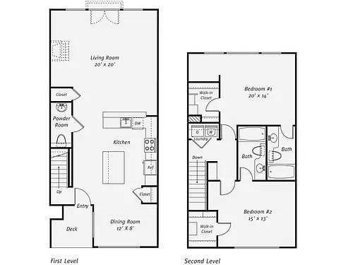 Floor plan B7T