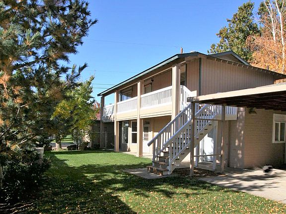 Home and covered patio