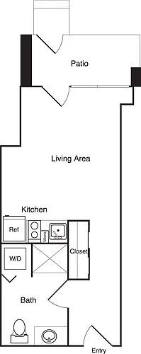 Floor plan G